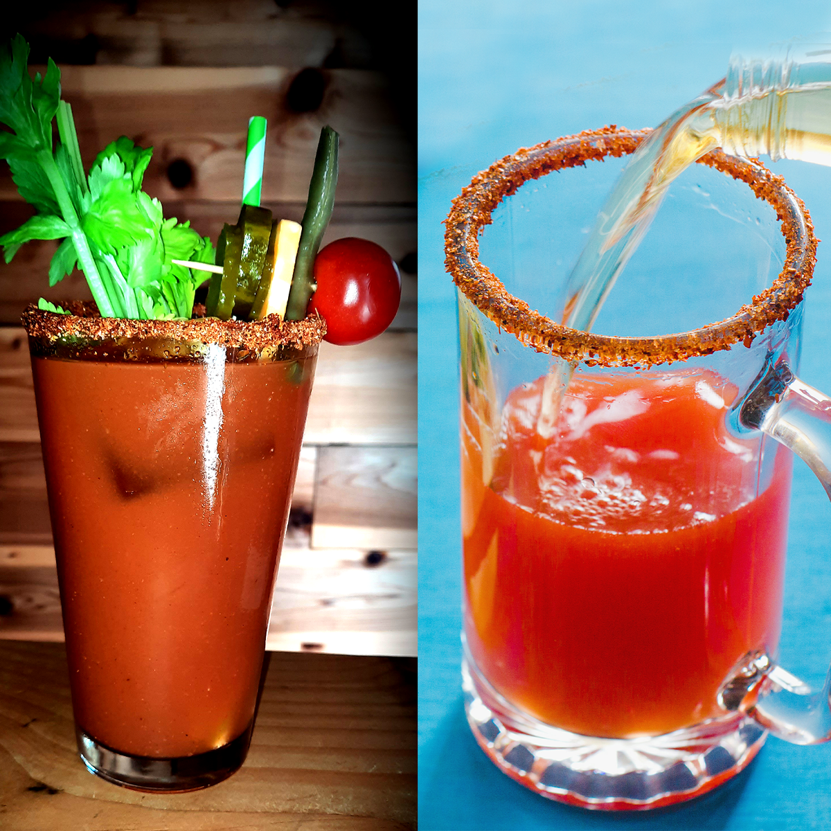 Bloody Mary & Midwest Margaritas