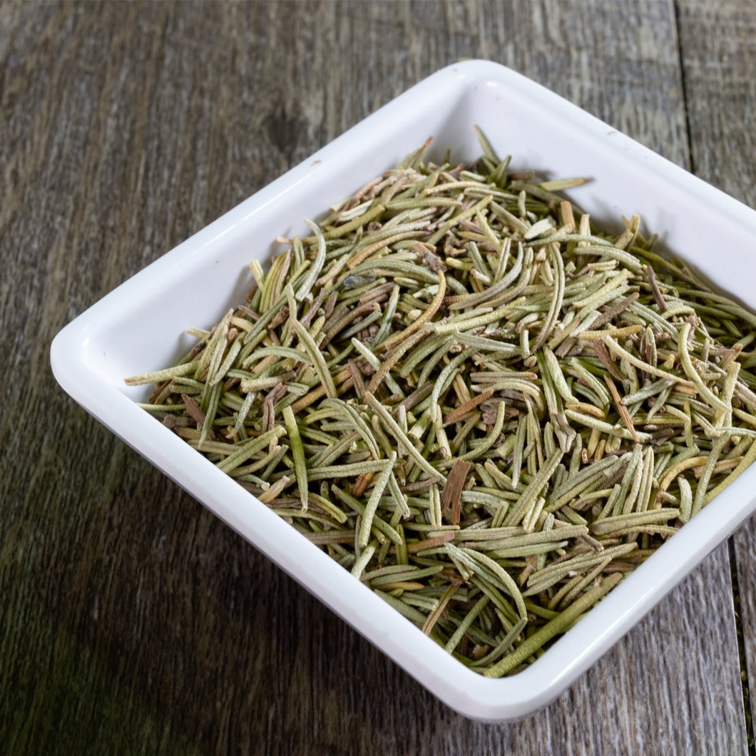 Bowl of fresh Rosemary from the Simpson Spice Shop